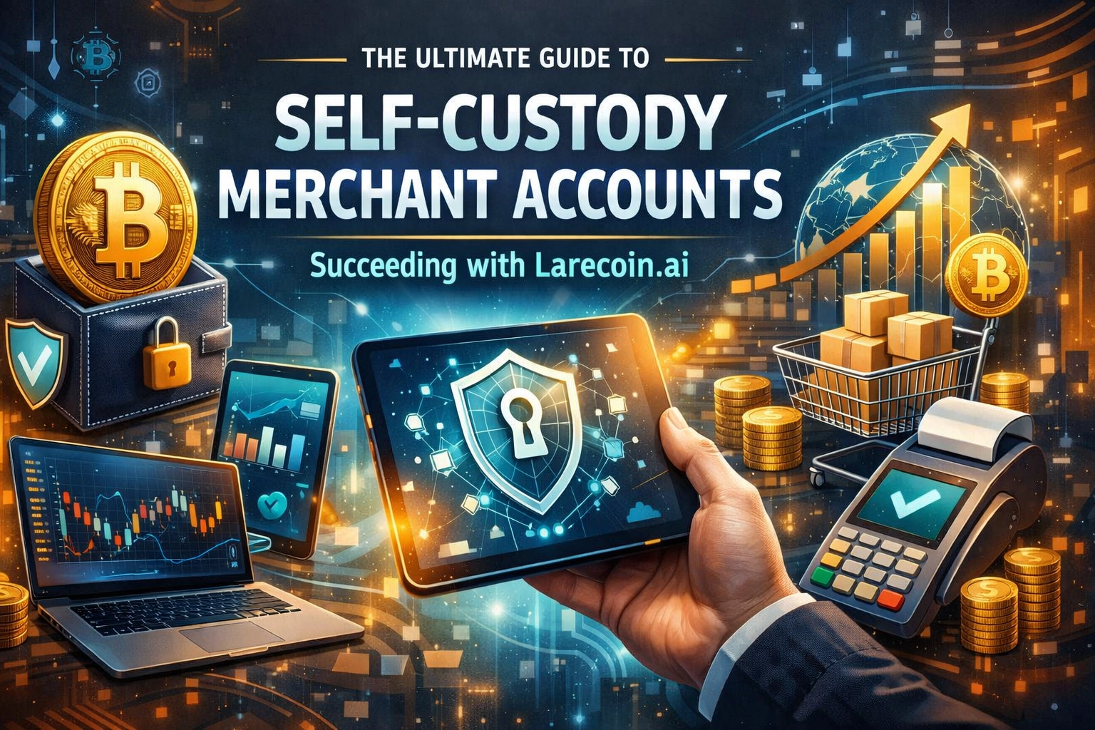 [HERO] The Ultimate Guide to Self-Custody Merchant Accounts: Succeeding with Larecoin.ai