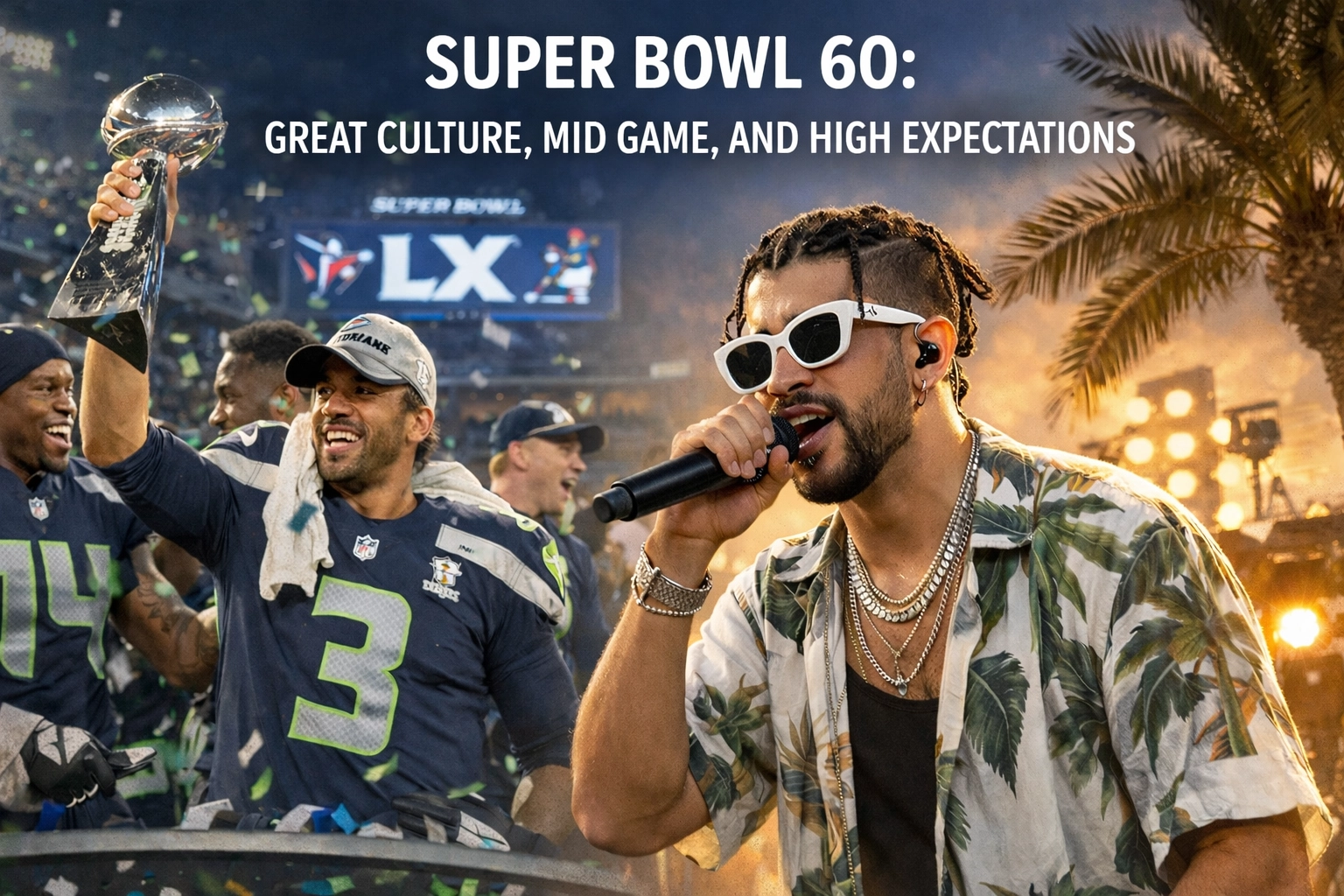 [HERO] Super Bowl 60: Great Culture, Mid Game, and High Expectations
