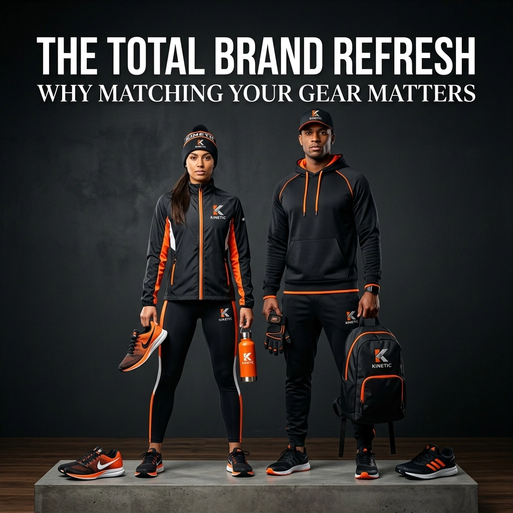 [HERO] The Total Brand Refresh: Why Matching Your Gear Matters