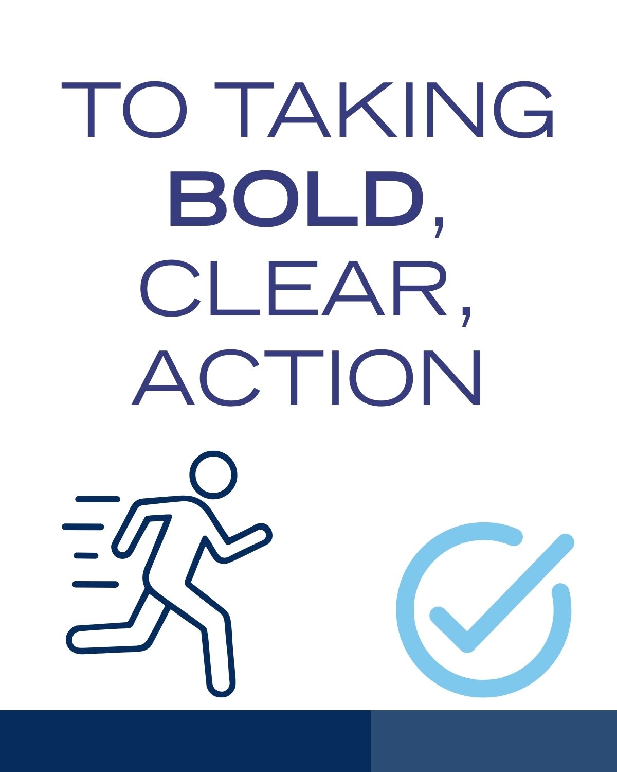 Waivilo Coaching Bold Action Poster