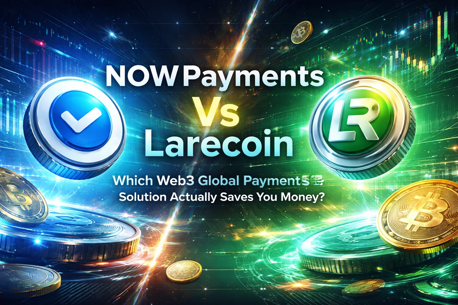 [HERO] NOWPayments Vs Larecoin: Which Web3 Global Payments Solution Actually Saves You Money?