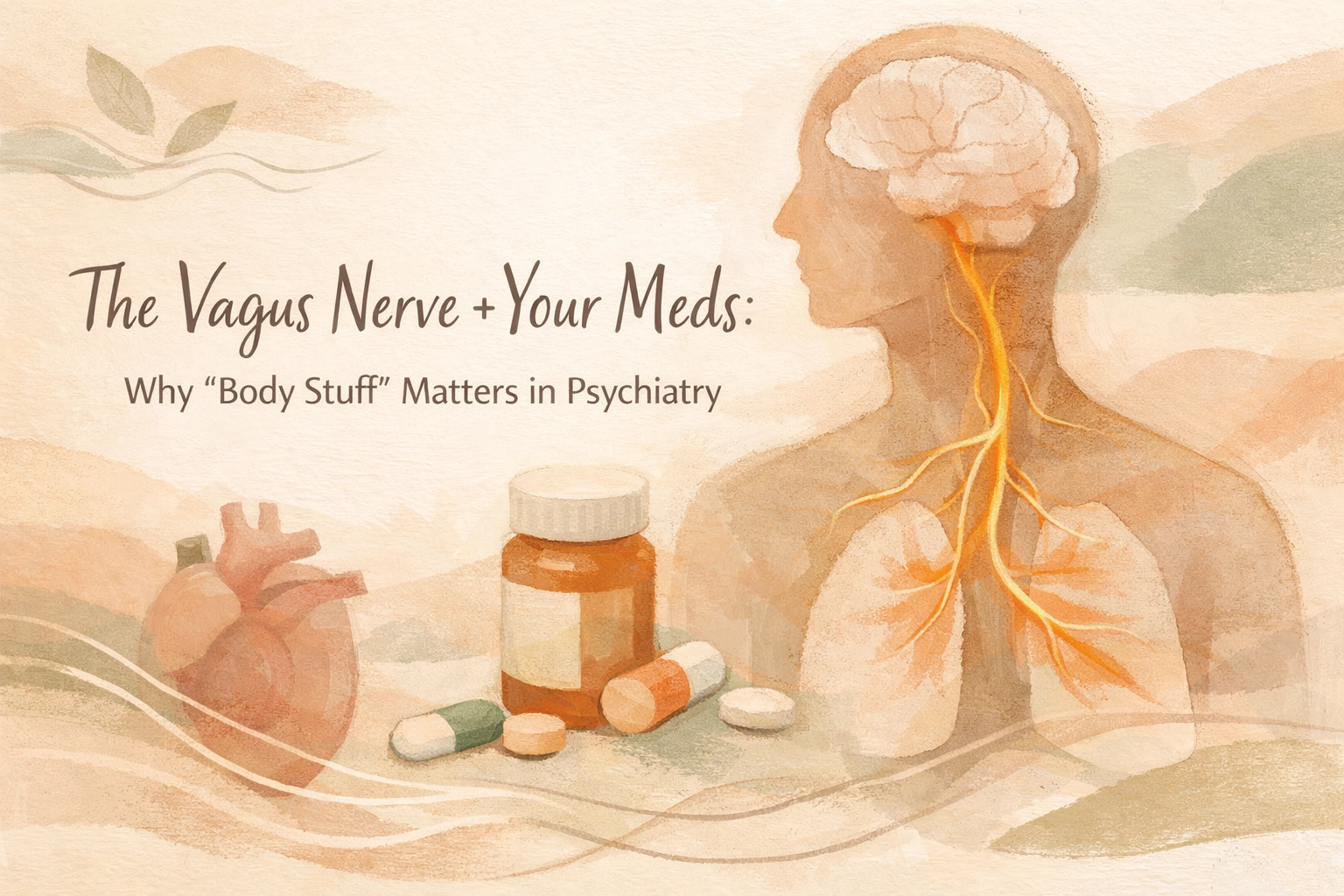[HERO] The Vagus Nerve + Your Meds: Why 