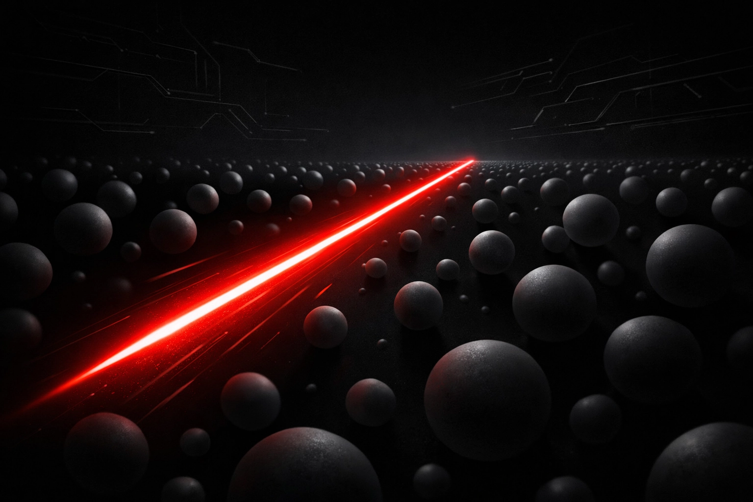 Real-time AI campaign optimization visualizing speed and efficiency in digital marketing.