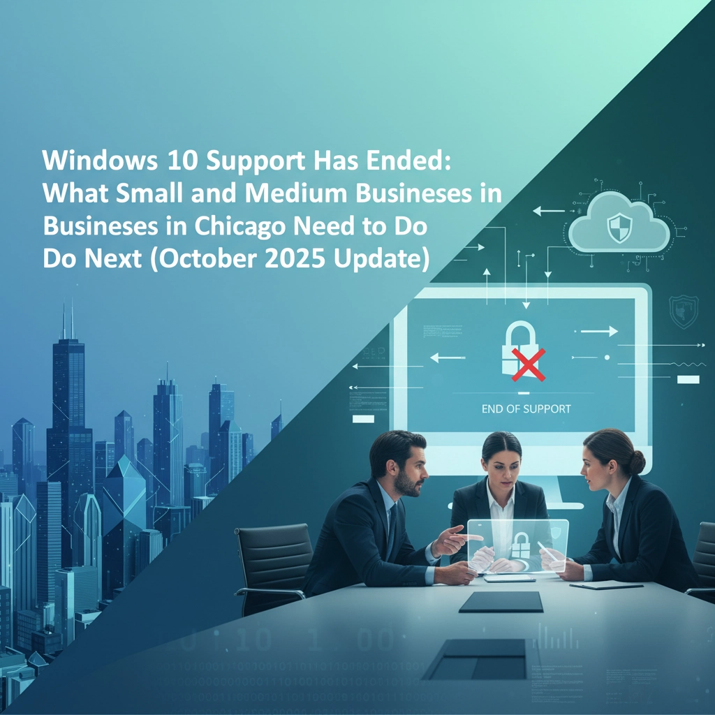 Windows 10 Support Has Ended: What Small and Medium Businesses in Chicago Need to Do Next (October 2025 Update)