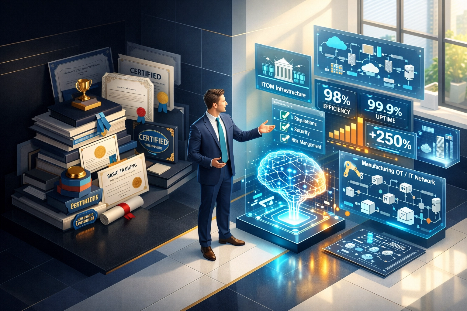 ServiceNow consulting expertise comparison: certifications versus proven ITOM implementation results
