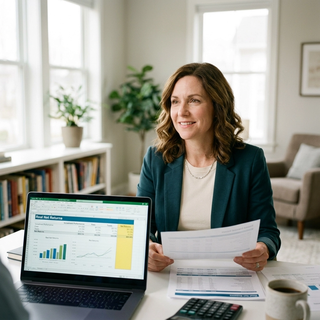 [HERO] Real Net Returns After Fees and Taxes