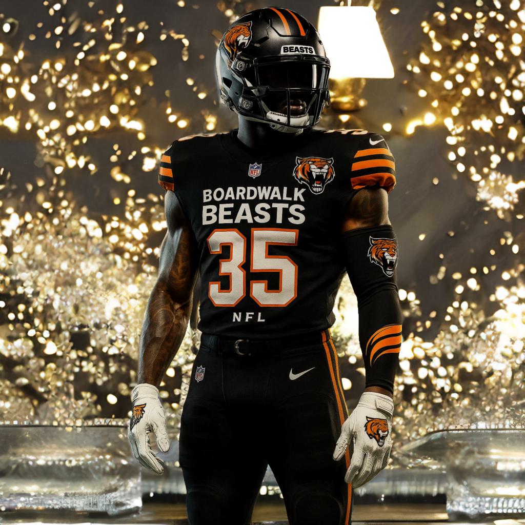 Boardwalk Beasts Football Club Athlete