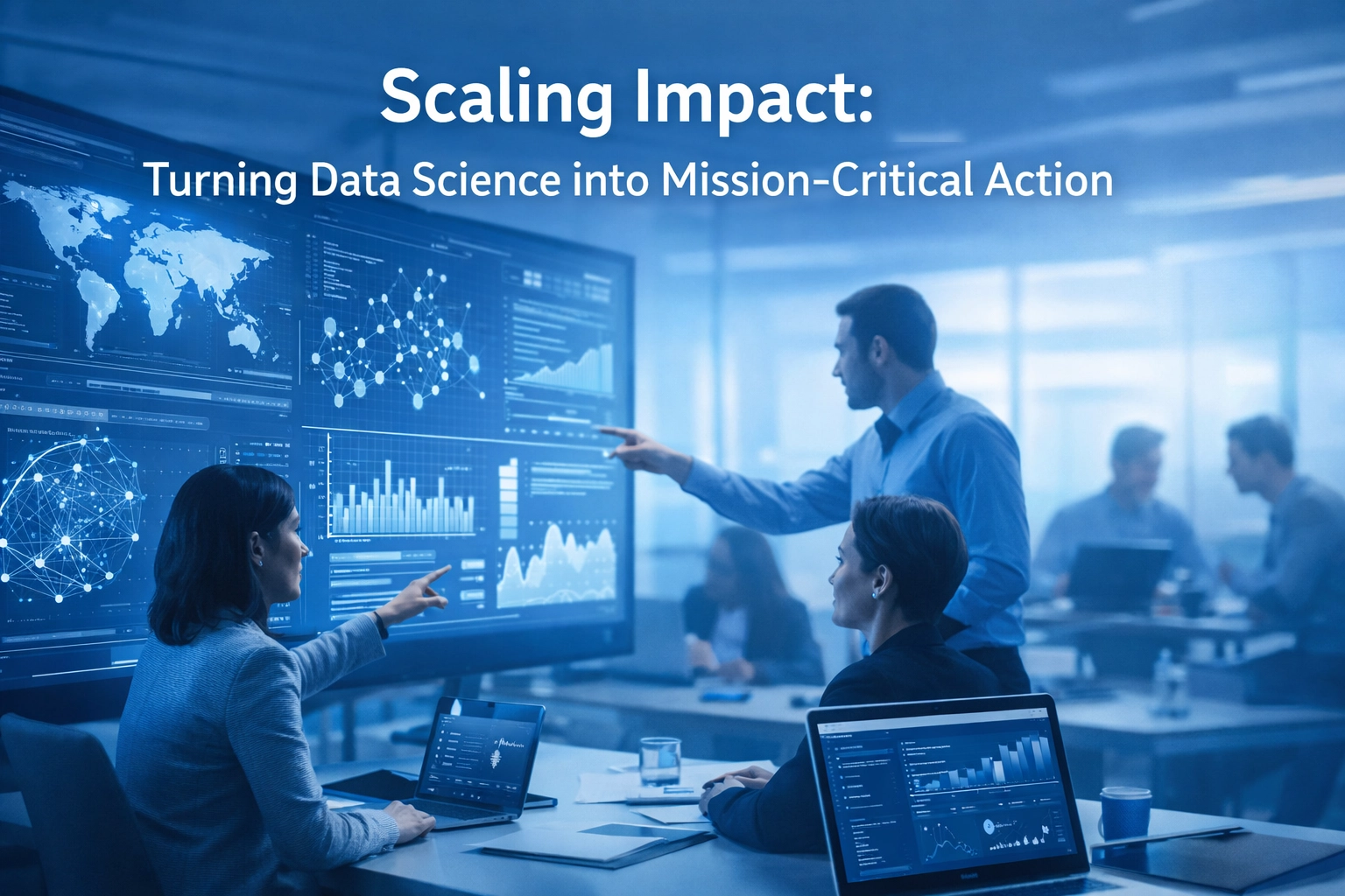 NLT Blog - New Light Technologies - Scaling Impact: Turning Data Science into Mission-Critical Action