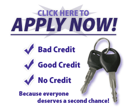 Promotional image with car keys and finance offer