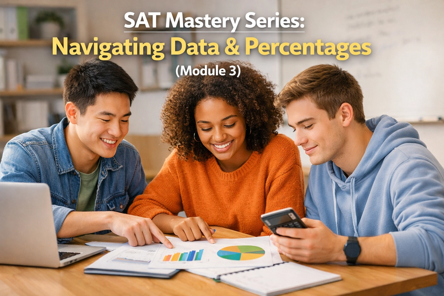 [HERO] SAT Mastery Series: Navigating Data & Percentages (Module 3)