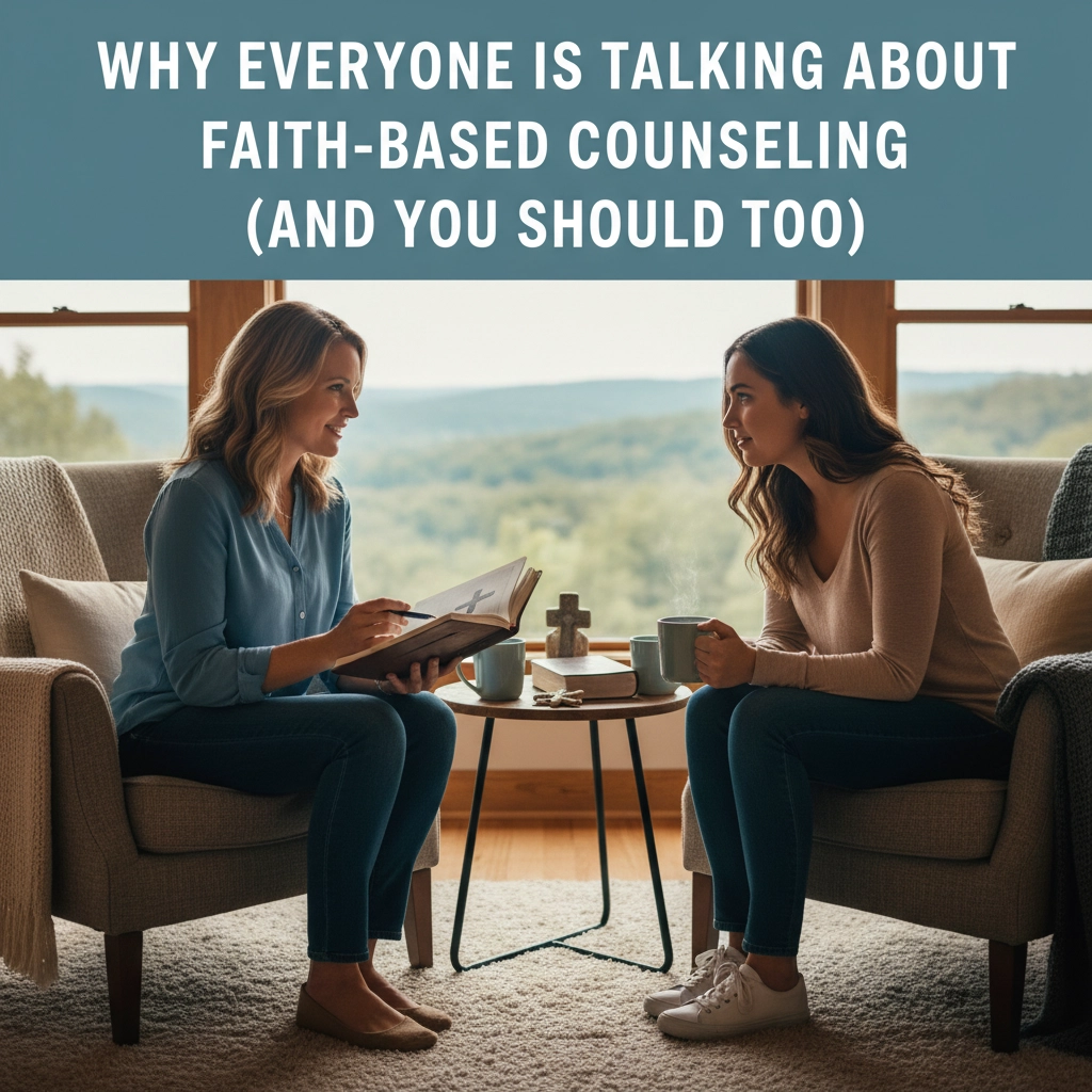 Why Everyone Is Talking About Faith-Based Counseling (And You Should Too)