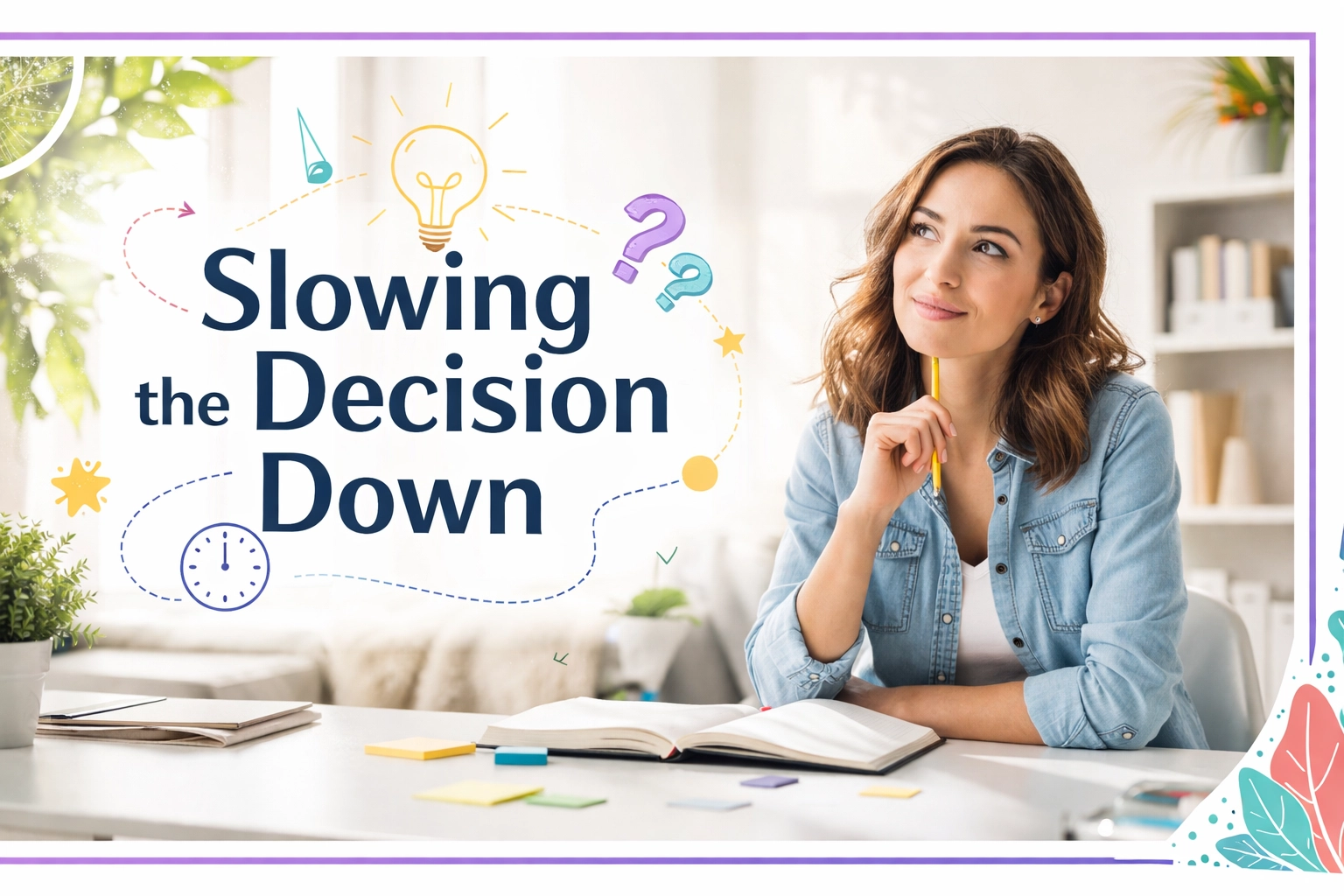 [HERO] Slowing the Decision Down