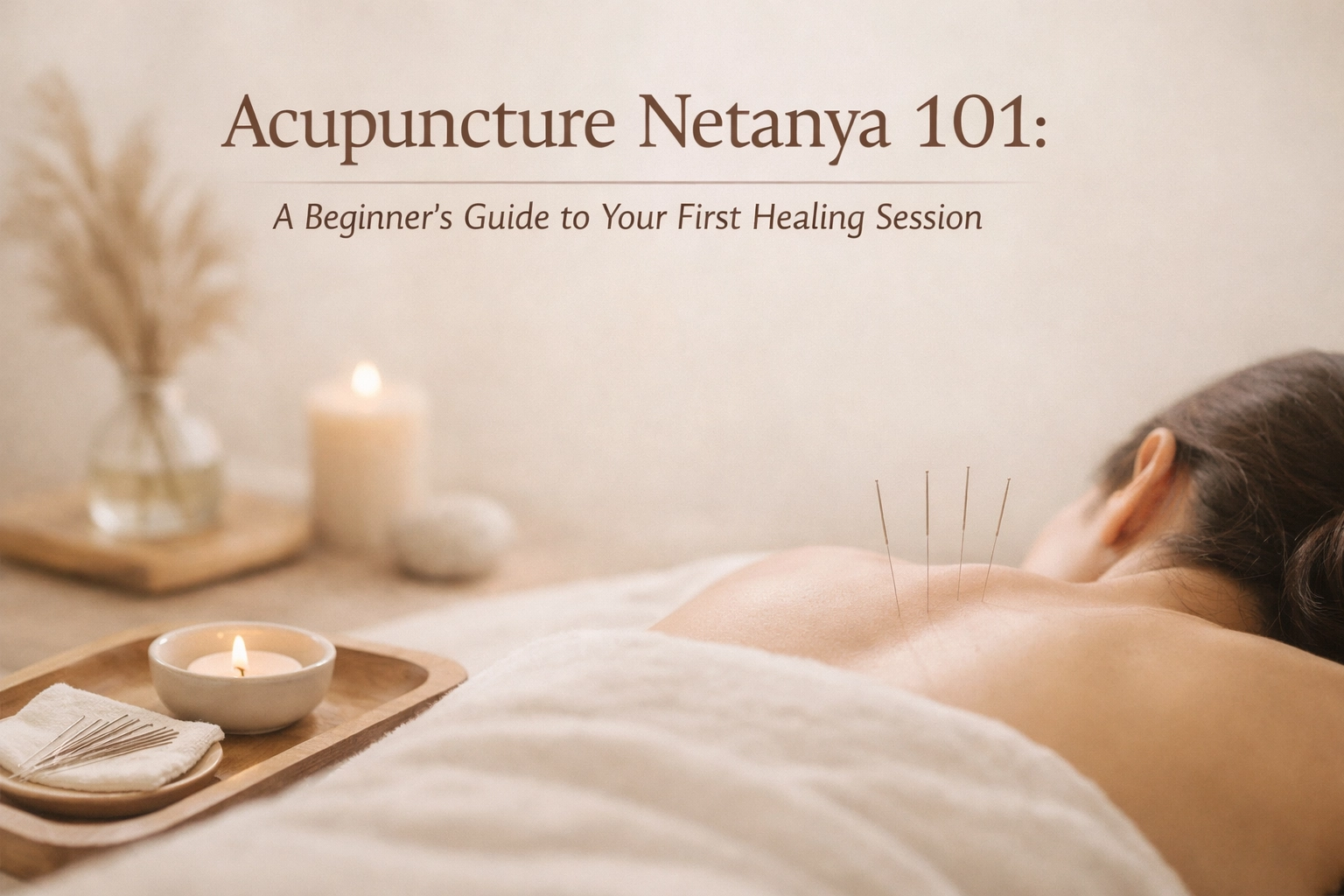 [HERO] Acupuncture Netanya 101: A Beginner’s Guide to Your First Healing Session