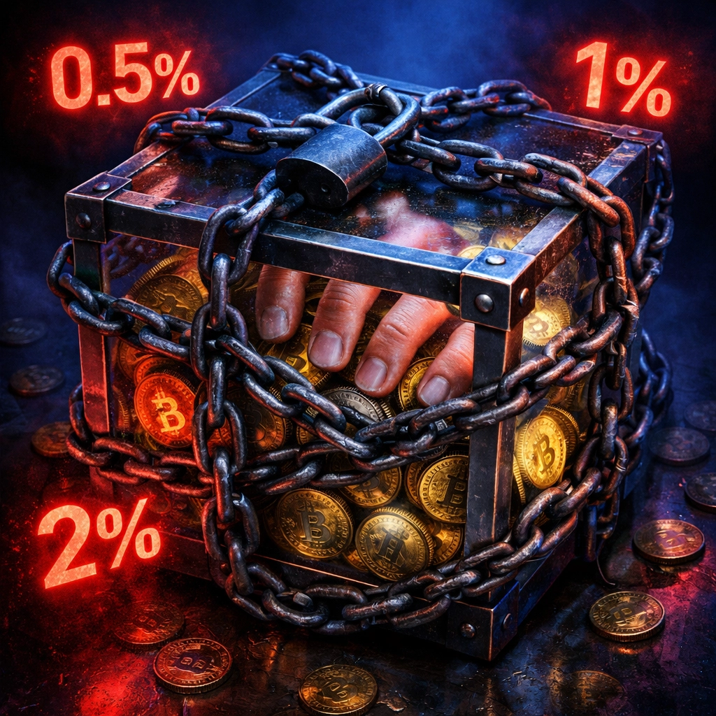 Merchant funds trapped by custodial crypto payment processors with high processing fees