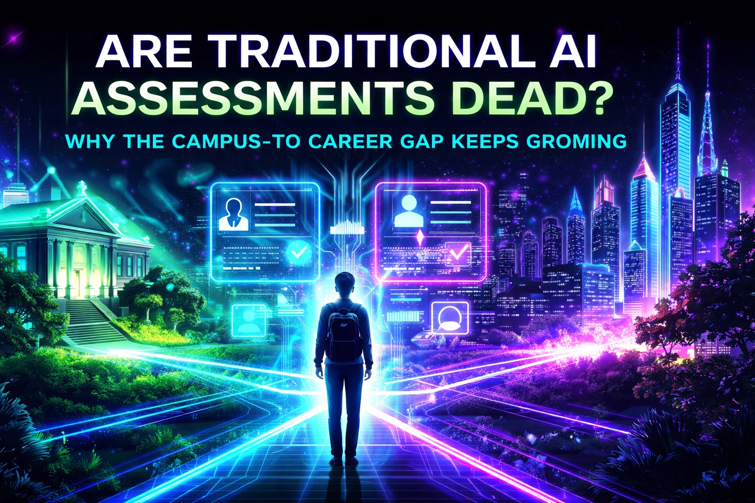 [HERO] Are Traditional AI Assessments Dead? Why the Campus-to-Career Gap Keeps Growing