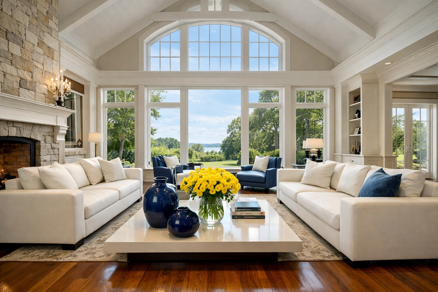 Luxury residential cleaning in Boxborough for local business owners who value a pristine home.