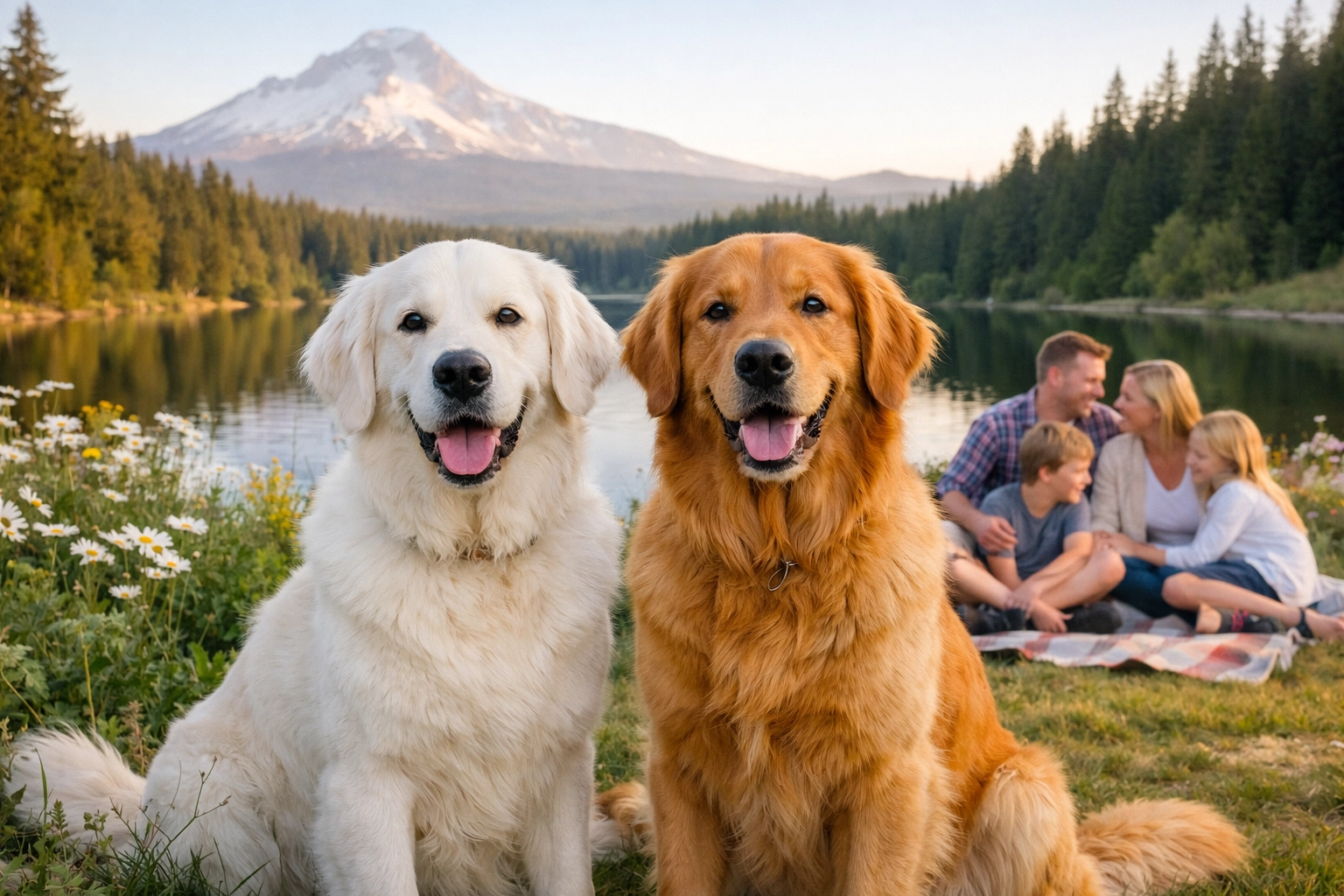 [HERO] English Cream vs. American Golden Retriever: Which Is the Right Fit for Your Oregon Family?