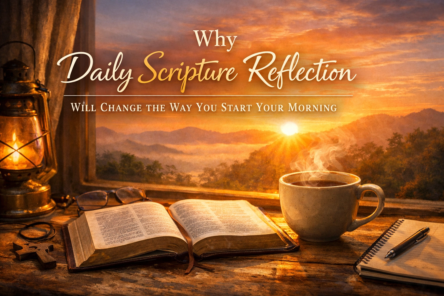 [HERO] Why Daily Scripture Reflection Will Change the Way You Start Your Morning