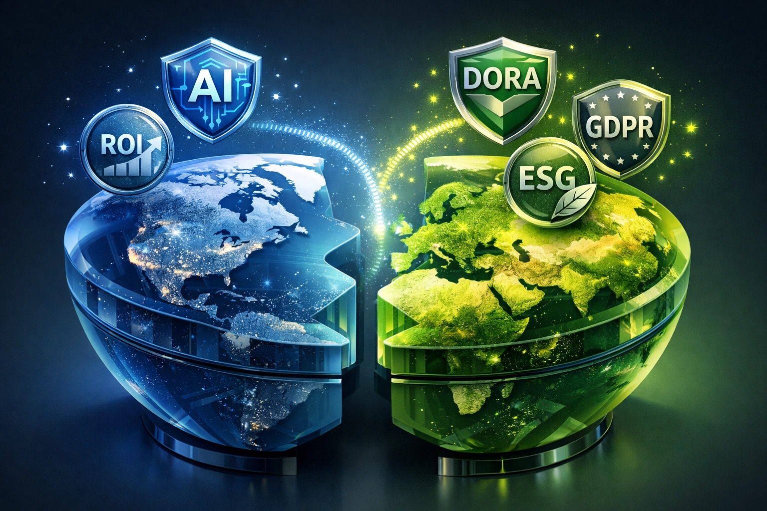 US and EU regional ServiceNow compliance requirements including DORA, GDPR, ESG, and ROI frameworks