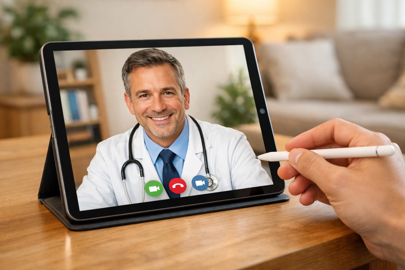 Telemedicine consultation with a weight loss doctor for California and Arizona residents.