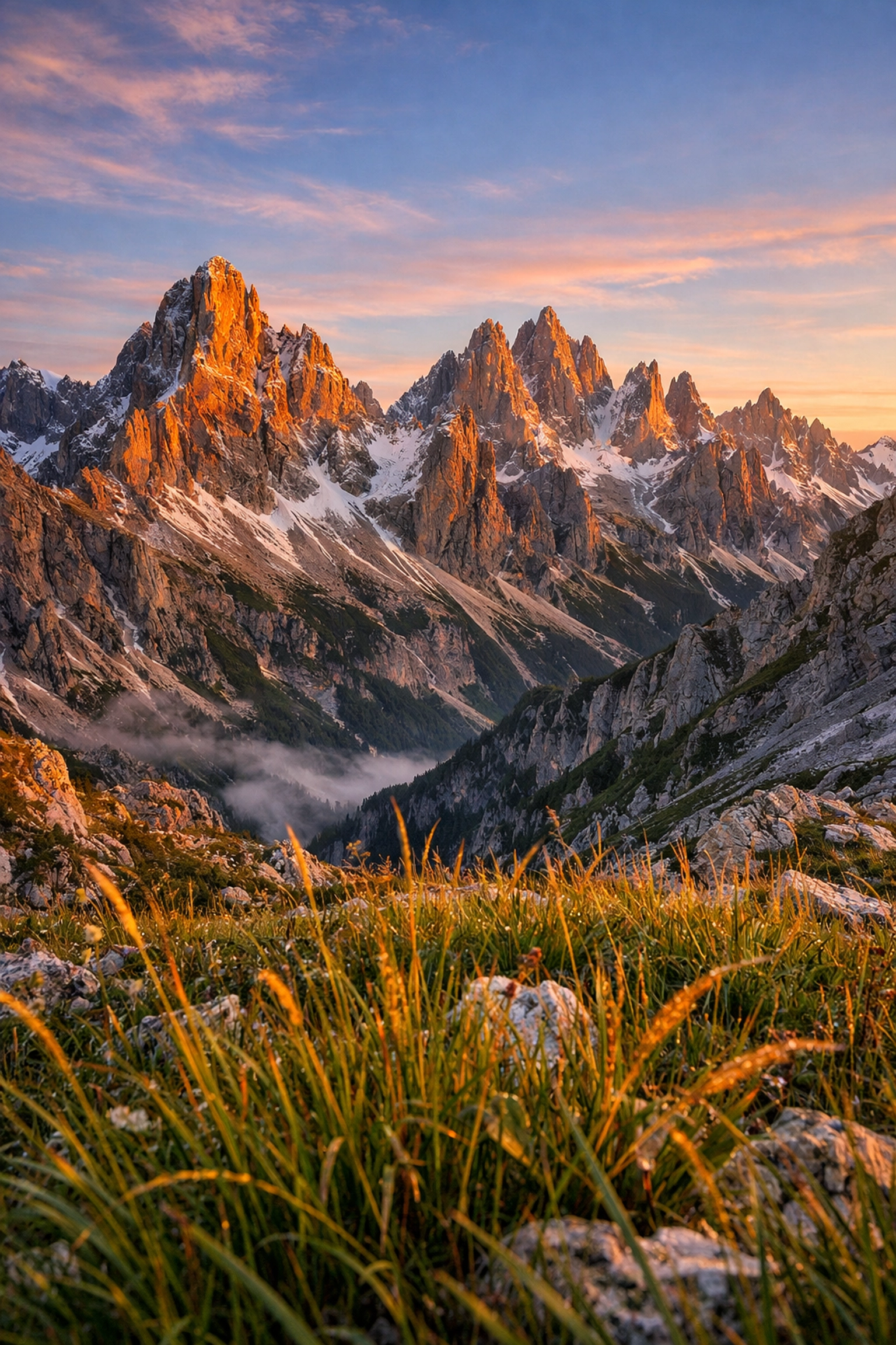 7 Mistakes You’re Making with Image Compression (and How Pixel-Shrink.com Fixes Them) 1 High-resolution sunrise at the Italian Dolomites showcasing sharp image quality after professional compression.