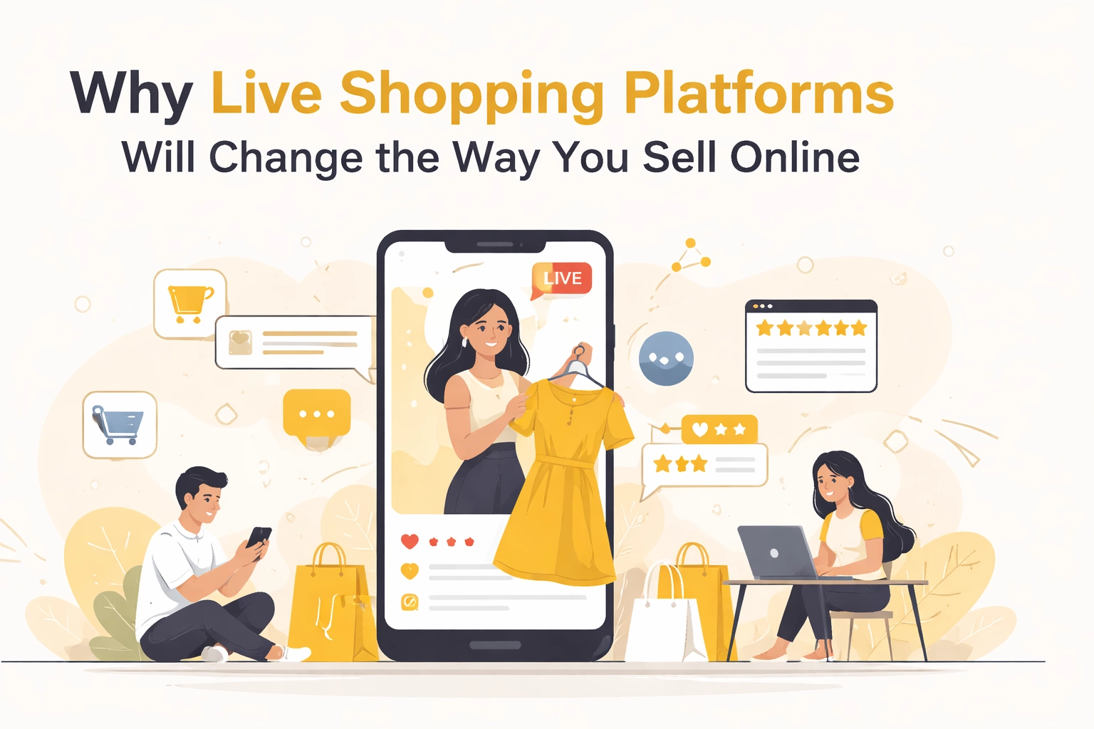 [HERO] Why Live Shopping Platforms Will Change the Way You Sell Online