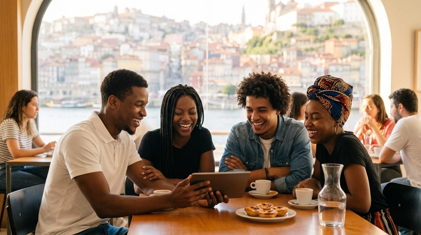 Integração de estudantes cabo-verdianos no Porto, Portugal