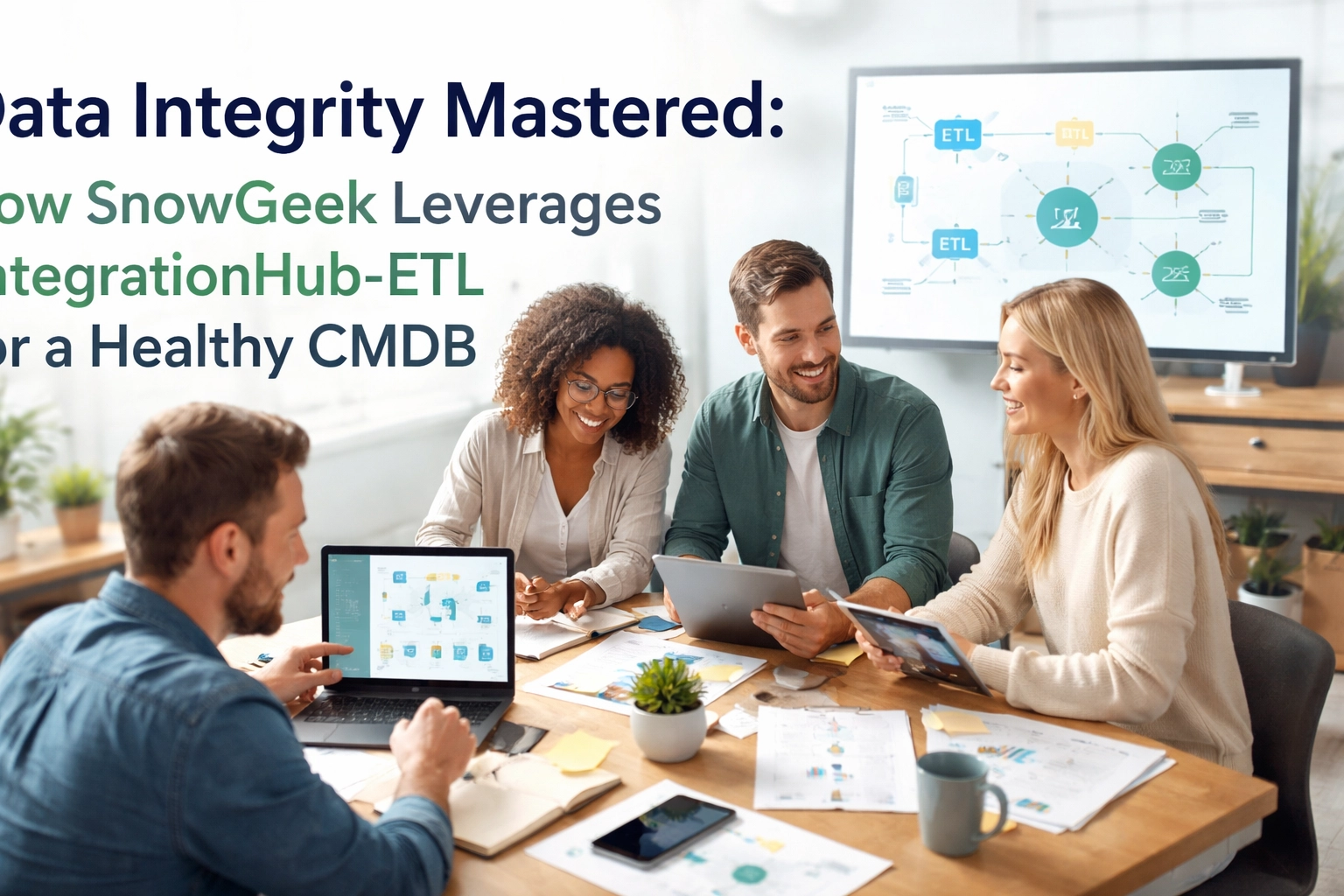 [HERO] Data Integrity Mastered: How SnowGeek Leverages IntegrationHub-ETL for a Healthy CMDB