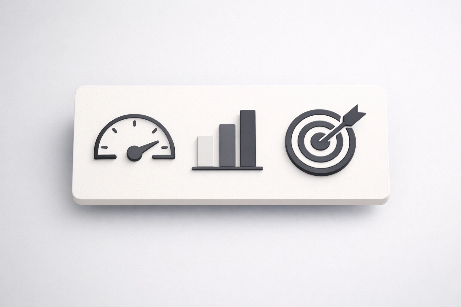 Performance dashboard tracking key metrics for home service business operations