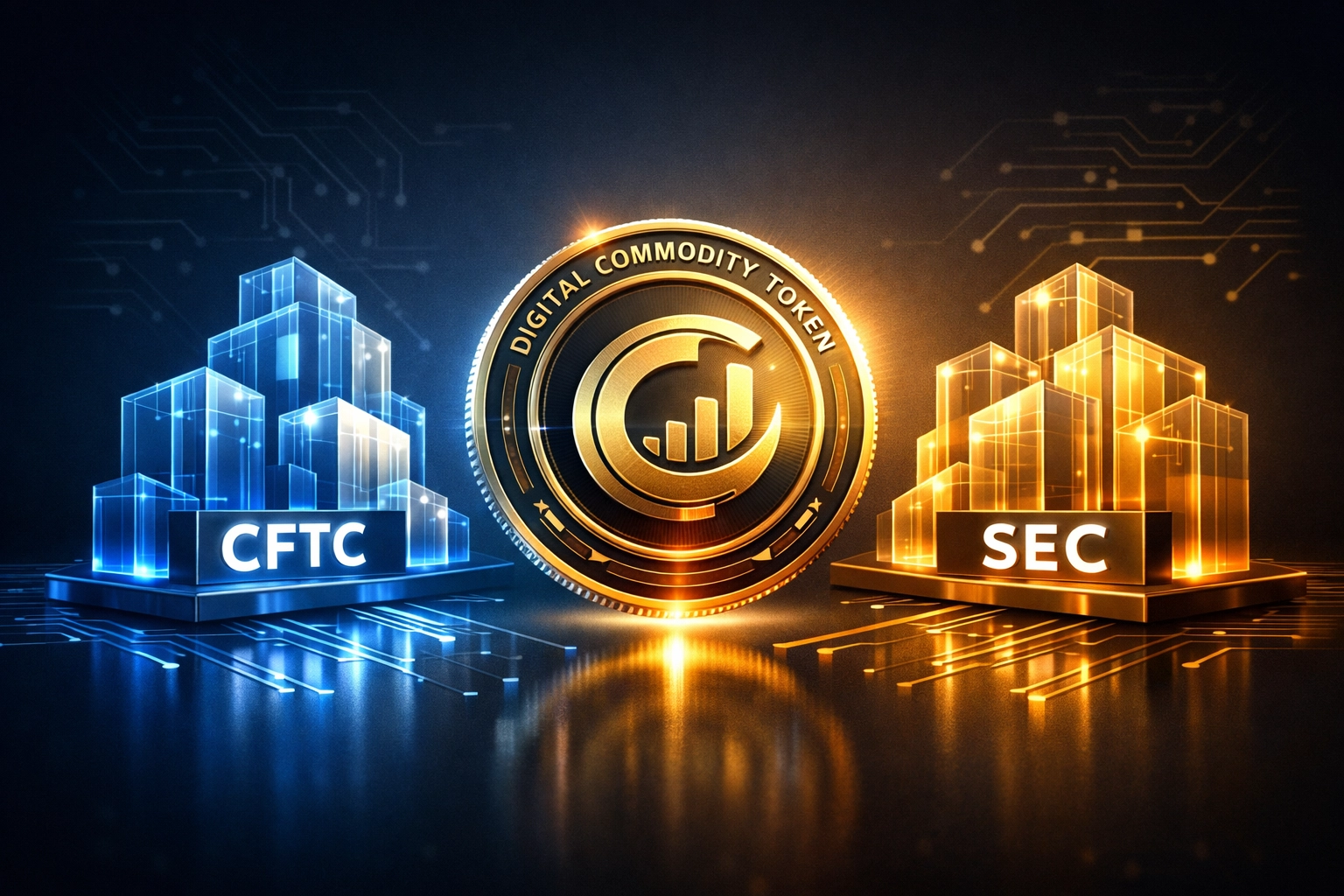 Digital commodity token in CLARITY Act regulatory framework with CFTC and SEC oversight