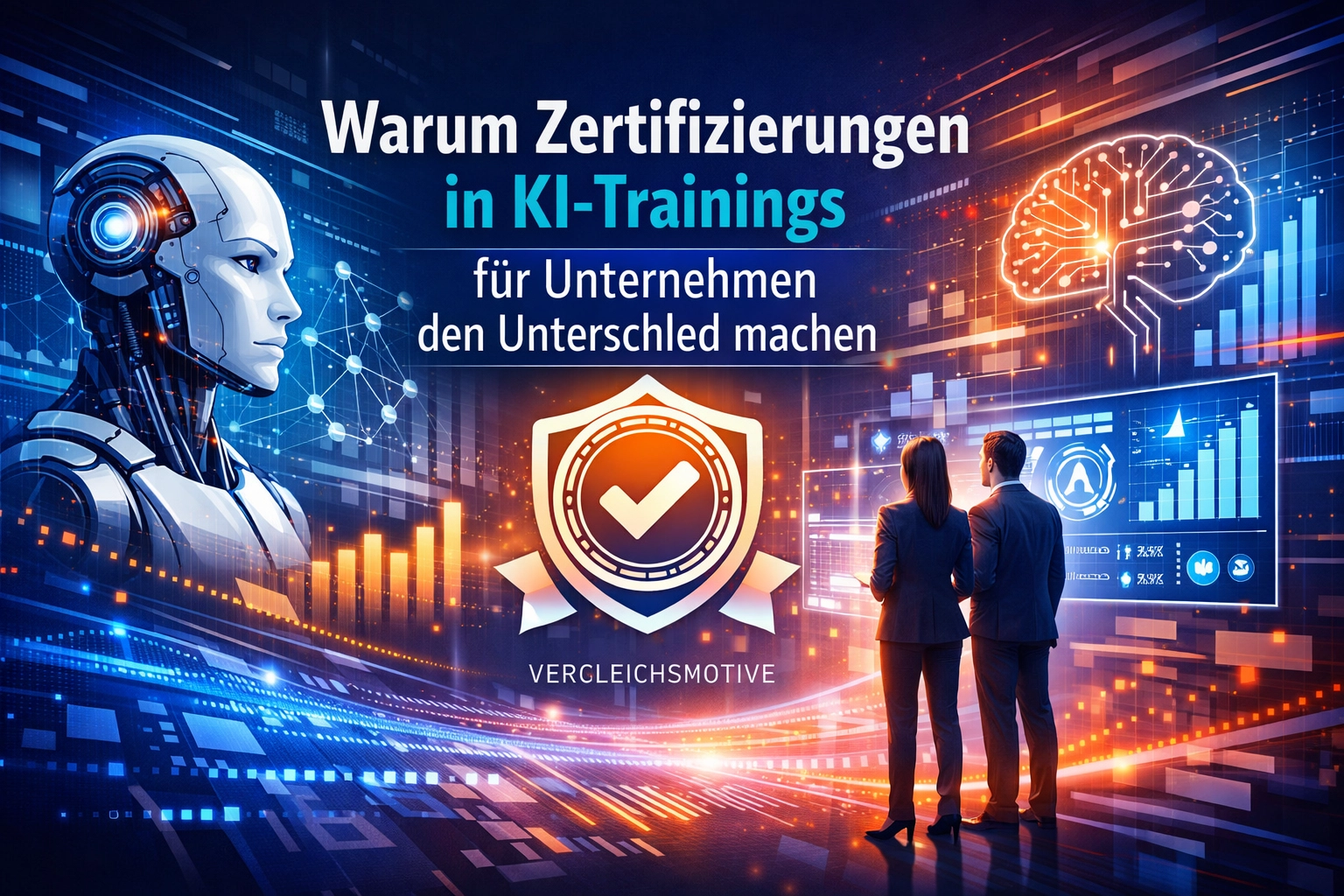 Warum Zertifizierungen in KI-Trainings für Unternehmen den Unterschied machen