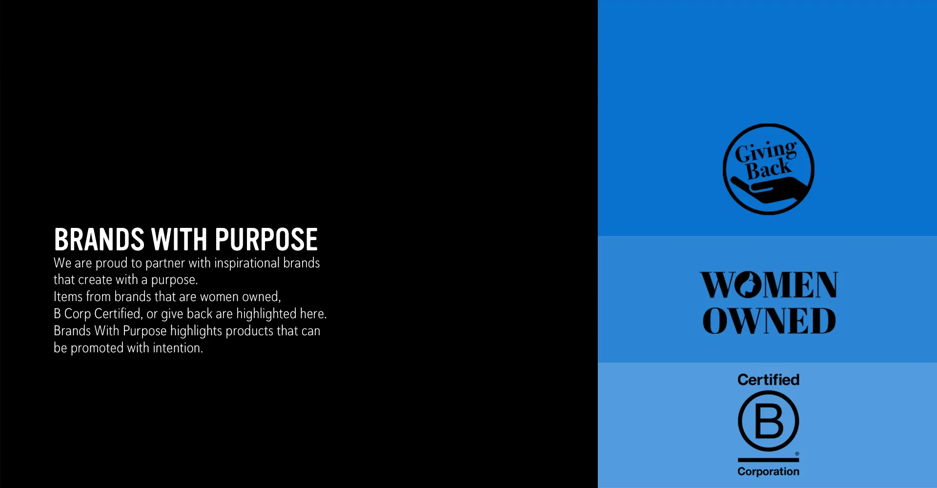 Brands with purpose visual