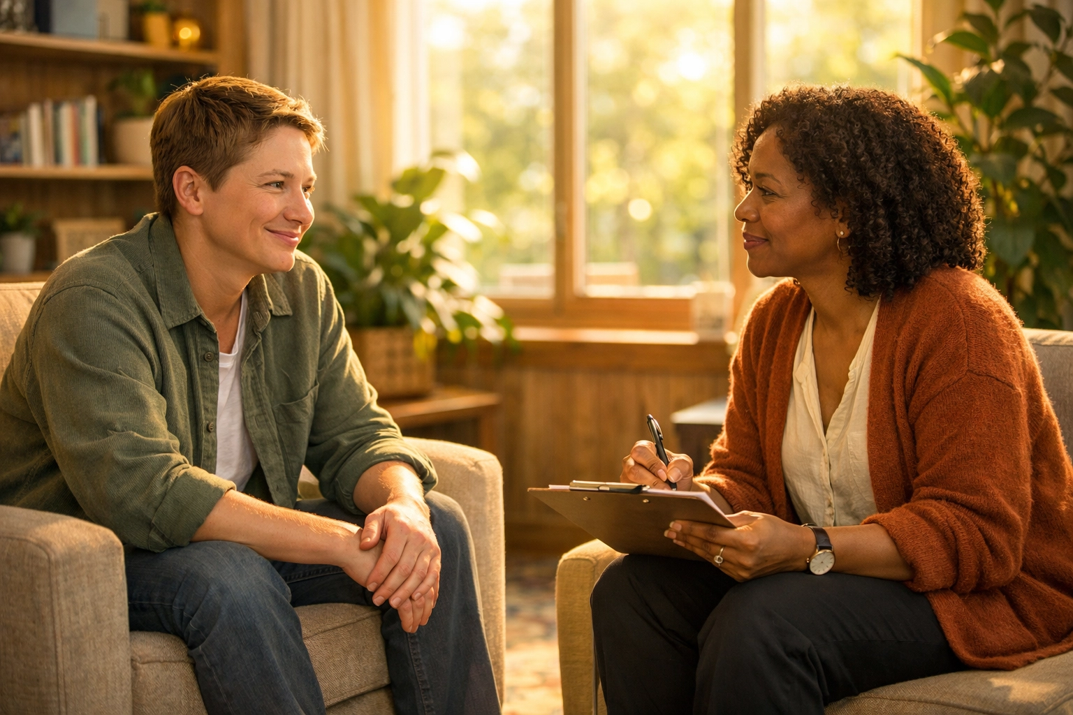 Crisis counseling New Jersey session to help manage emergency housing assistance needs.