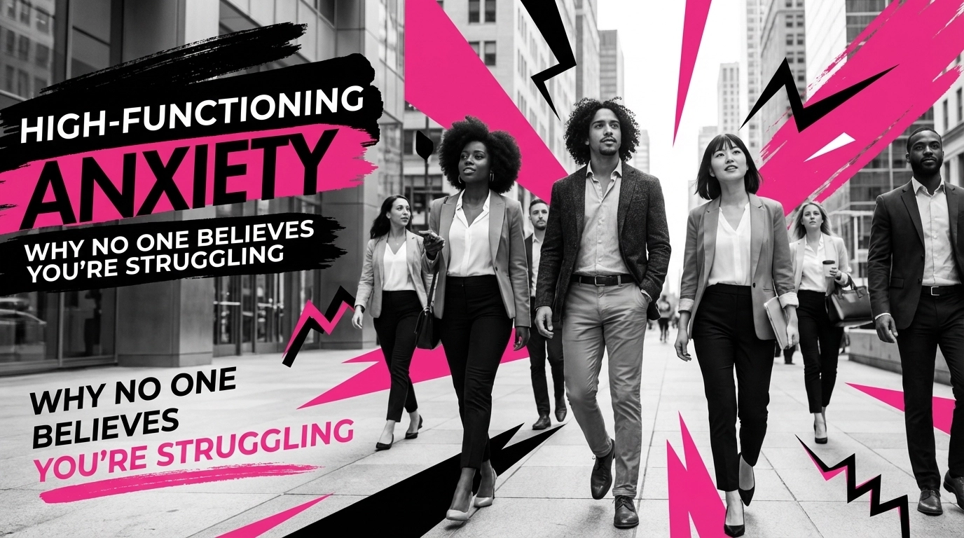 High-Functioning Anxiety: Why No One Believes You're Struggling