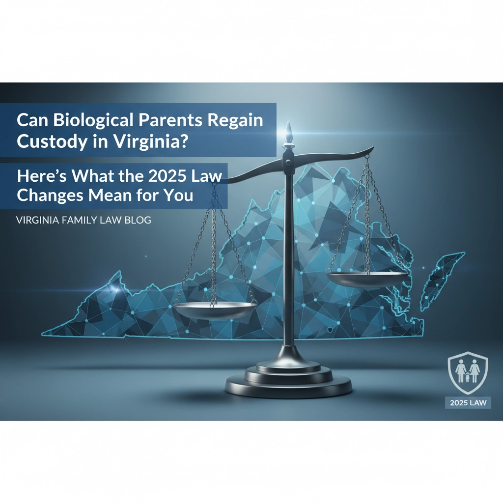 Can Biological Parents Regain Custody in Virginia? Here's What the 2025 Law Changes Mean for You