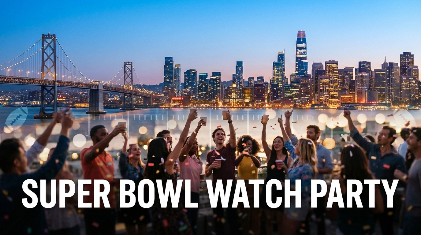 [HERO] How to Throw an Epic Super Bowl Watch Party at a Unique Event Space in San Francisco