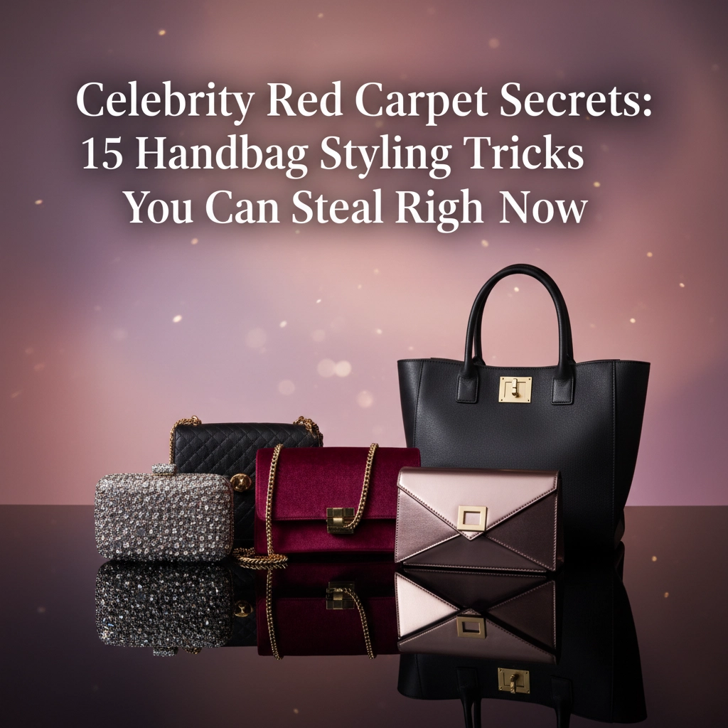 Celebrity Red Carpet Secrets: 15 Handbag Styling Tricks You Can Steal Right Now
