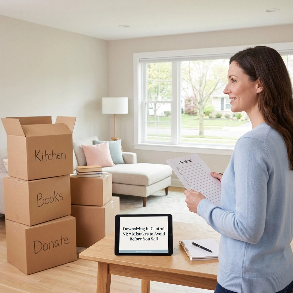 Downsizing in Central NJ: 7 Mistakes to Avoid Before You Sell,Damarys Cover