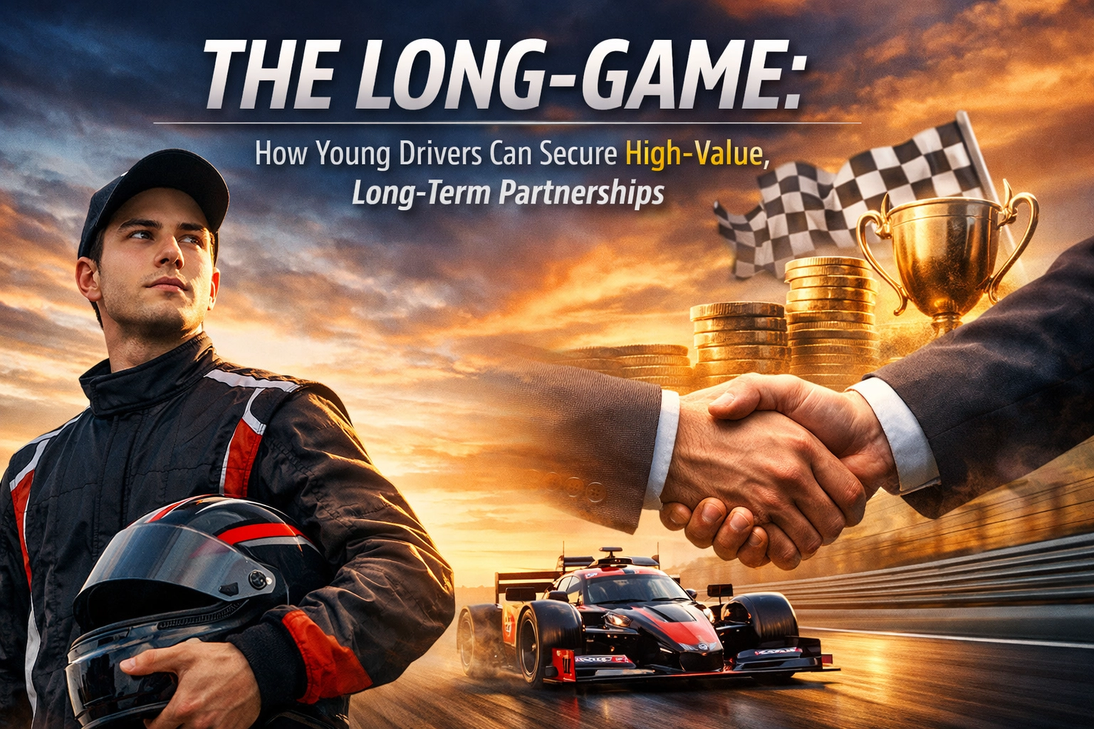 [HERO] The Long-Game: How Young Drivers Can Secure High-Value, Long-Term Partnerships