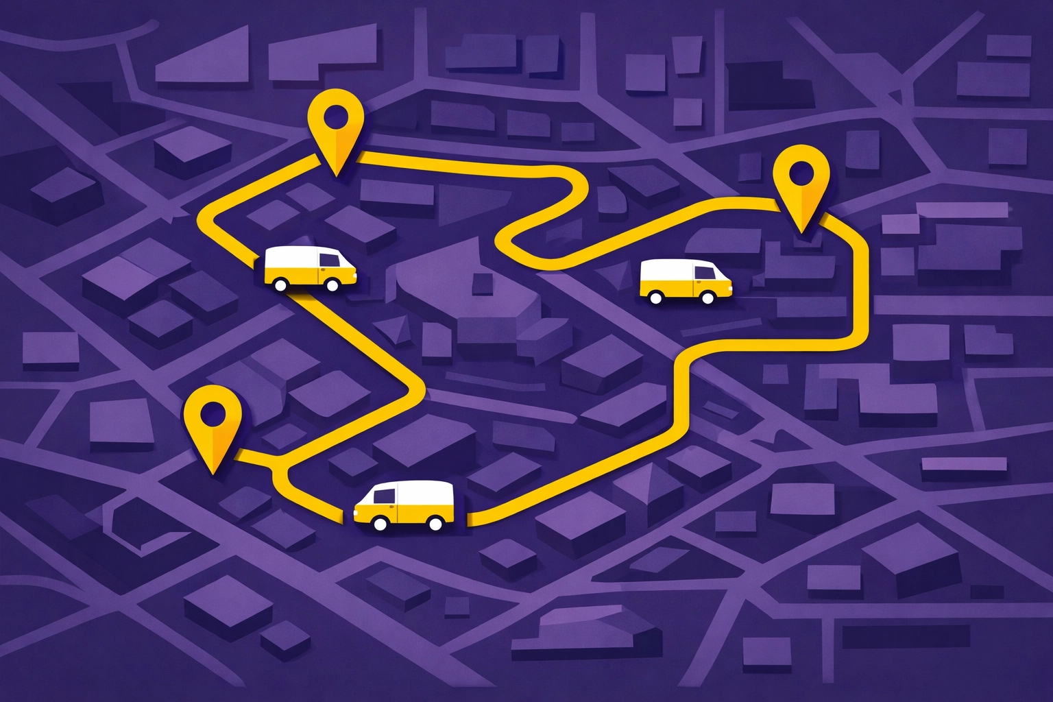 Intelligente Routenoptimierung und Einsatzplanung für Handwerksbetriebe durch KI-Prozessautomatisierung