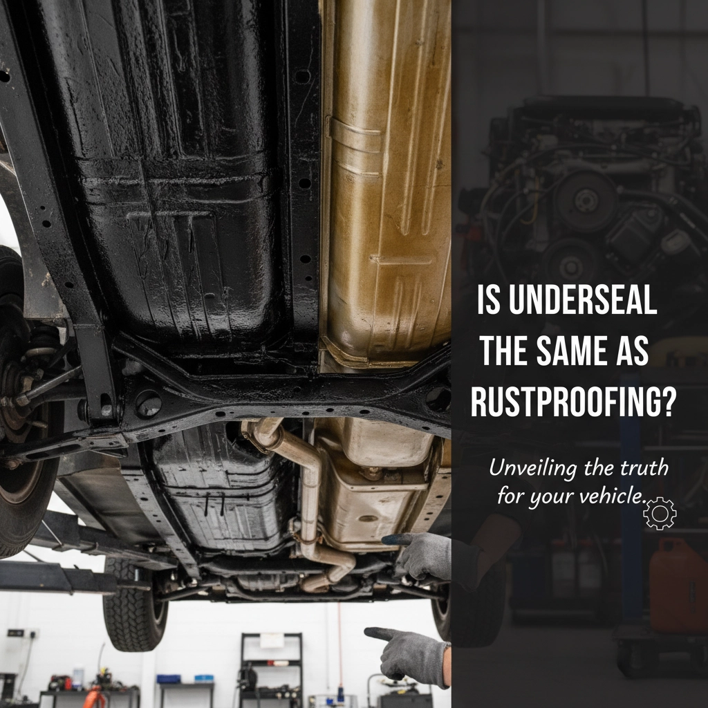 Is underseal the same as rustproofing?