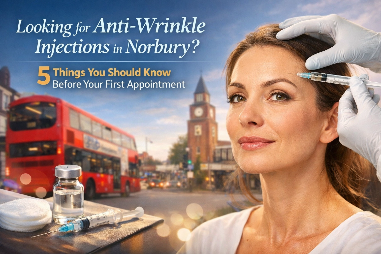 [HERO] Looking for Anti-Wrinkle Injections in Norbury? 5 Things You Should Know Before Your First Appointment
