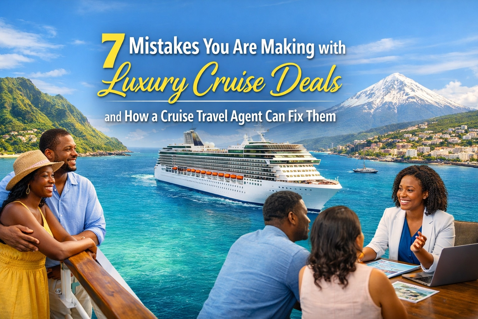 [HERO] 7 Mistakes You Are Making with Luxury Cruise Deals and How a Cruise Travel Agent Can Fix Them