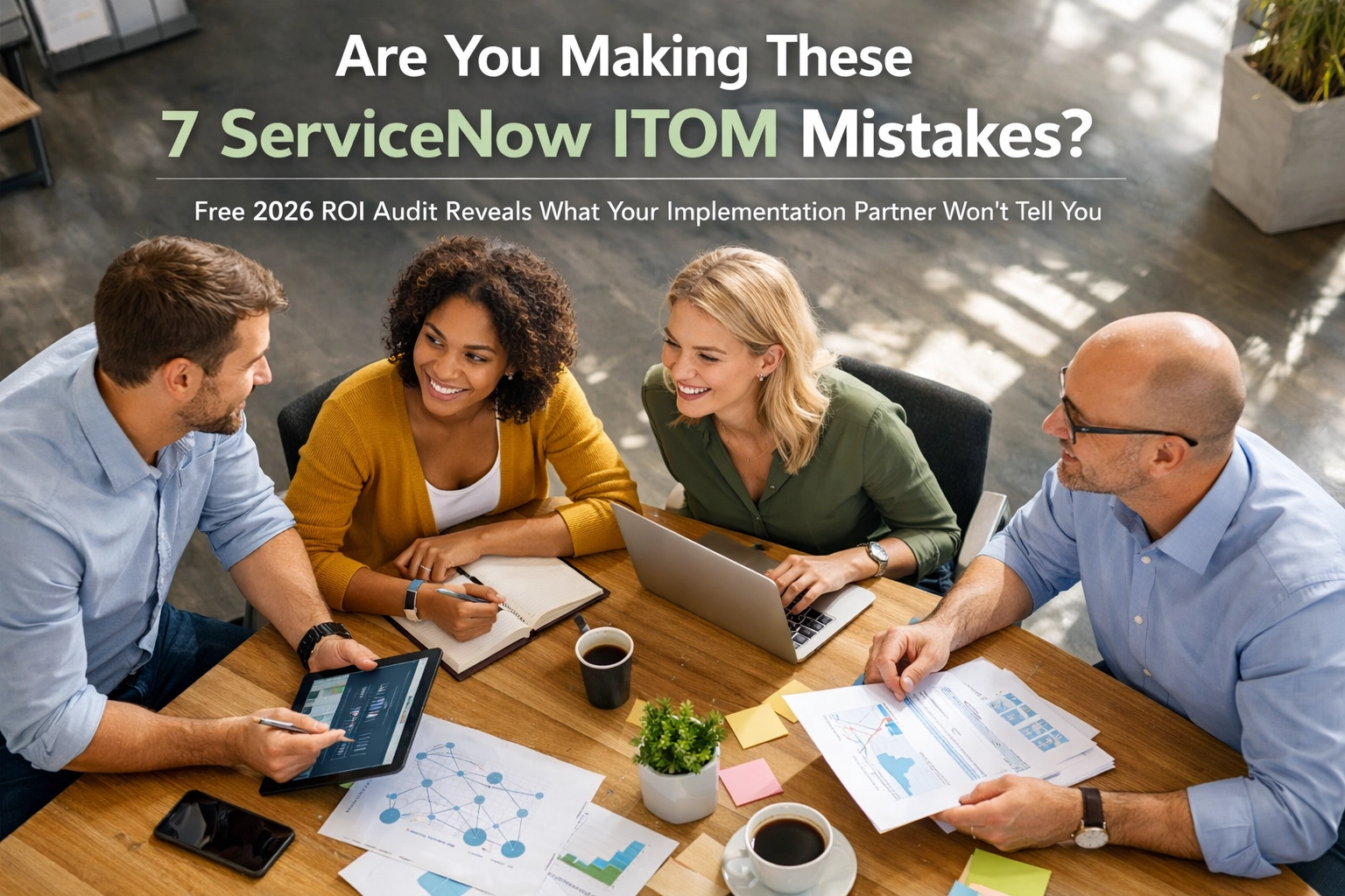 [HERO] Are You Making These 7 ServiceNow ITOM Mistakes? Free 2026 ROI Audit Reveals What Your Implementation Partner Won
