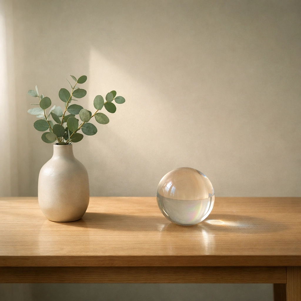 Calm minimalist space for life transition therapy and identity-affirming support for LGBTQ adults.