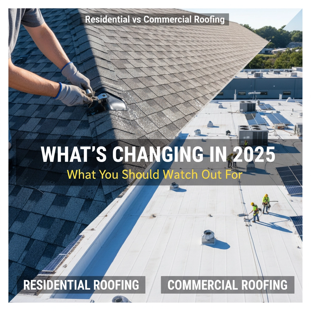 Commercial VS Residential