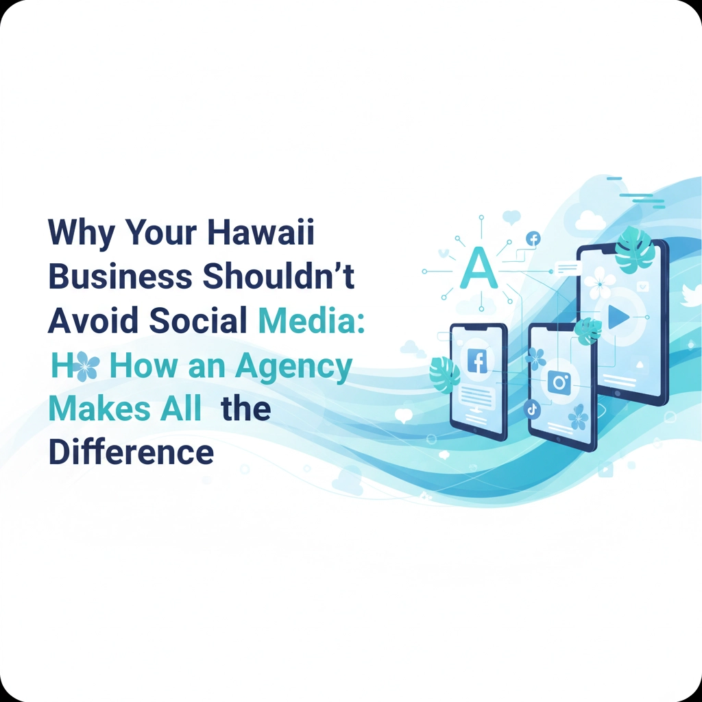 Hawaii business social media marketing