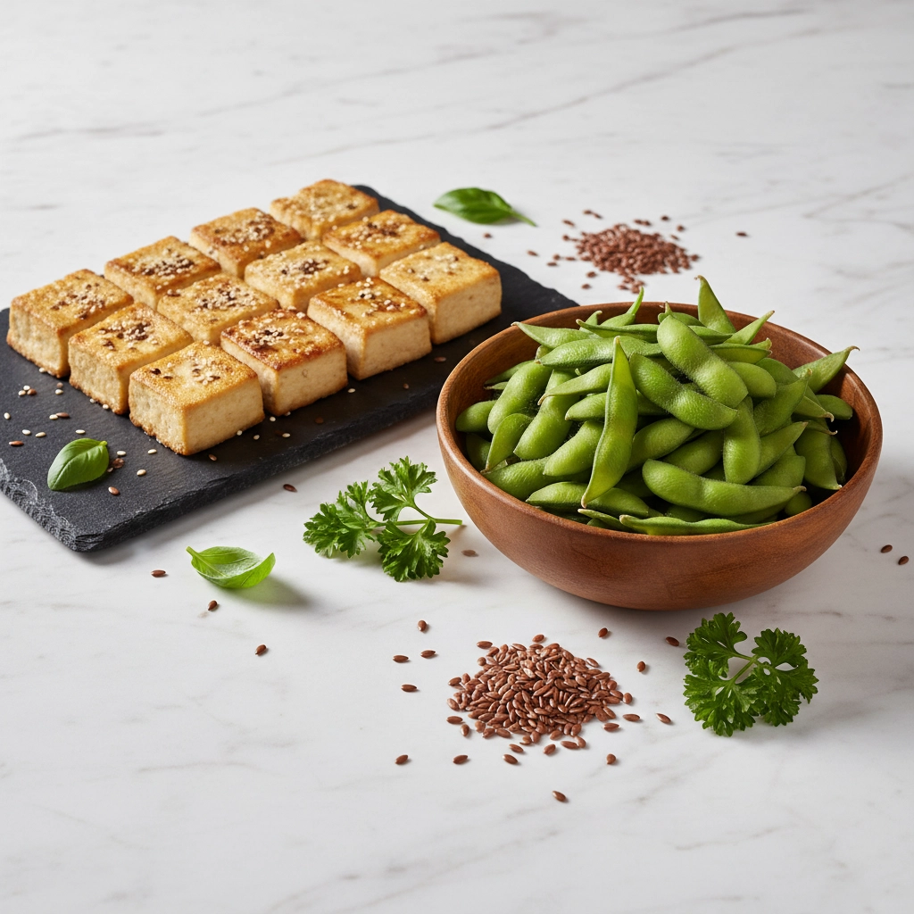From Soy to Flaxseed: Foods That Help Manage Hot Flashes - Food & Beverage Magazine