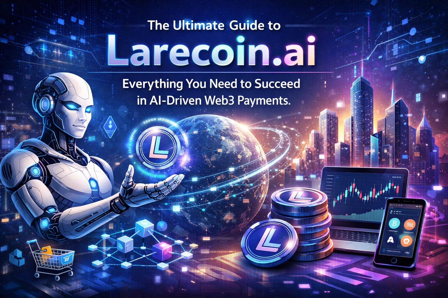 [HERO] The Ultimate Guide to Larecoin.ai: Everything You Need to Succeed in AI-Driven Web3 Payments