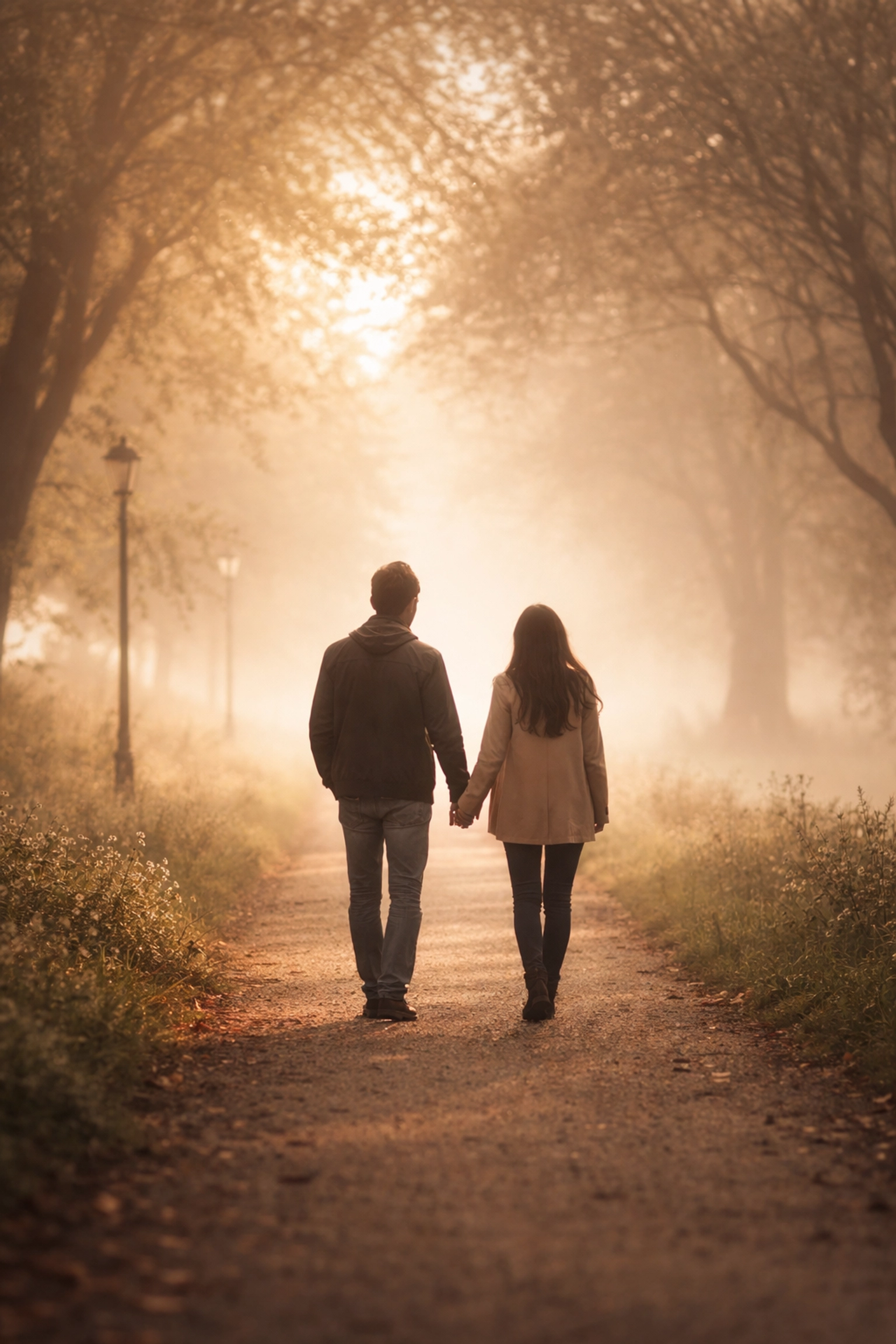 Pár kézen fogva sétál - a valódi intimitás helyreállítása a PoP Programmal